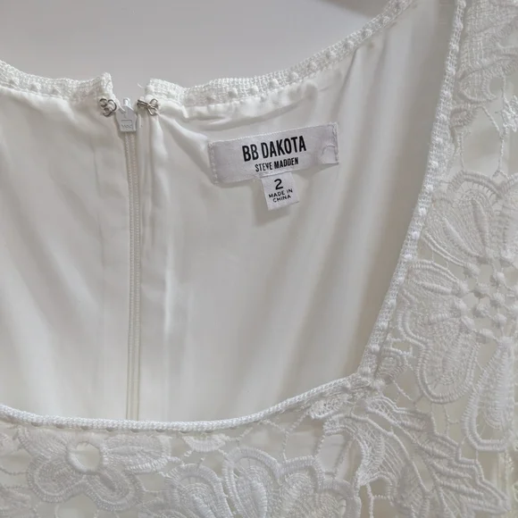 BB Dakota | Dresses | Bb Dakota White Lace Dress | Poshmark BB Dakota | Dresses | Bb Dakota White Lace Dress | Poshmark